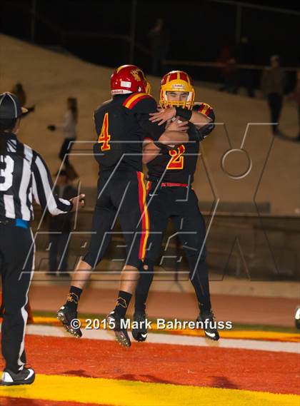 Thumbnail 1 in Oakdale vs. Inderkum (CIF SJS D3 Playoff) photogallery.