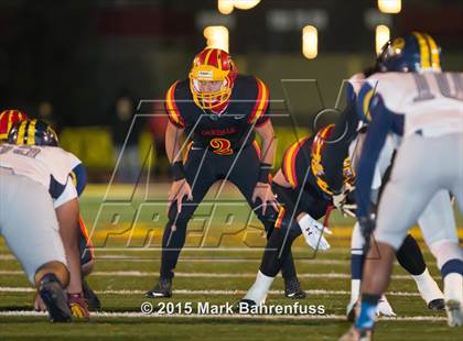 Thumbnail 3 in Oakdale vs. Inderkum (CIF SJS D3 Playoff) photogallery.