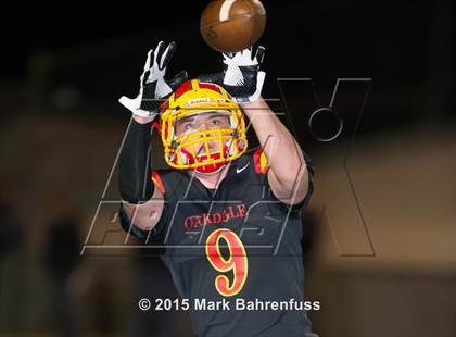 Thumbnail 2 in Oakdale vs. Inderkum (CIF SJS D3 Playoff) photogallery.