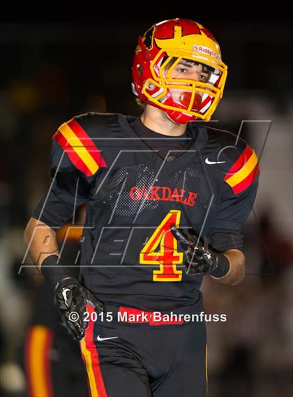 Thumbnail 1 in Oakdale vs. Inderkum (CIF SJS D3 Playoff) photogallery.
