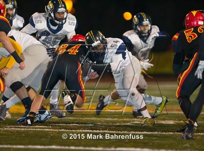 Thumbnail 2 in Oakdale vs. Inderkum (CIF SJS D3 Playoff) photogallery.