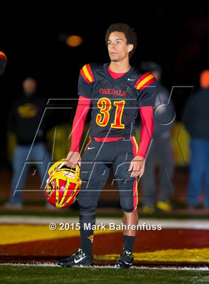 Thumbnail 1 in Oakdale vs. Inderkum (CIF SJS D3 Playoff) photogallery.
