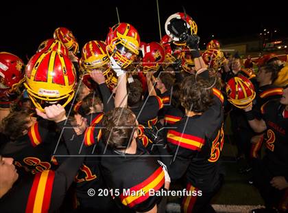 Thumbnail 1 in Oakdale vs. Inderkum (CIF SJS D3 Playoff) photogallery.