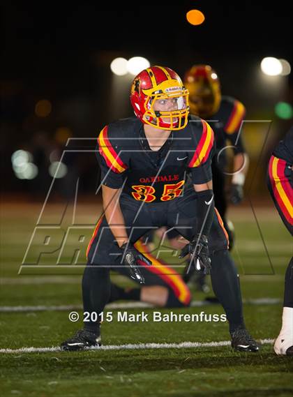 Thumbnail 2 in Oakdale vs. Inderkum (CIF SJS D3 Playoff) photogallery.