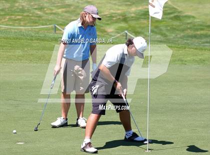 Thumbnail 3 in Bay Valley Athletic League Championship photogallery.