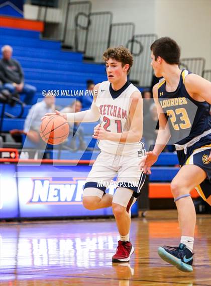 Thumbnail 1 in Our Lady of Lourdes @ Ketcham (Officials vs Cancer Tournament) photogallery.