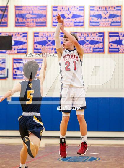 Thumbnail 2 in Our Lady of Lourdes @ Ketcham (Officials vs Cancer Tournament) photogallery.