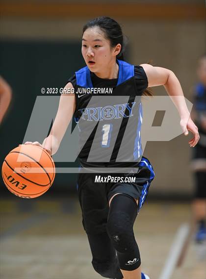 Thumbnail 2 in Priory @ San Domenico (CIF State D4 Regional Playoff) photogallery.