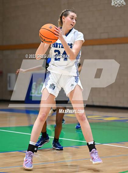 Thumbnail 2 in Priory @ San Domenico (CIF State D4 Regional Playoff) photogallery.