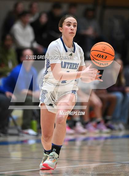Thumbnail 1 in Priory @ San Domenico (CIF State D4 Regional Playoff) photogallery.
