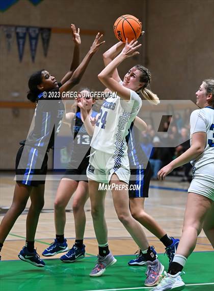 Thumbnail 1 in Priory @ San Domenico (CIF State D4 Regional Playoff) photogallery.