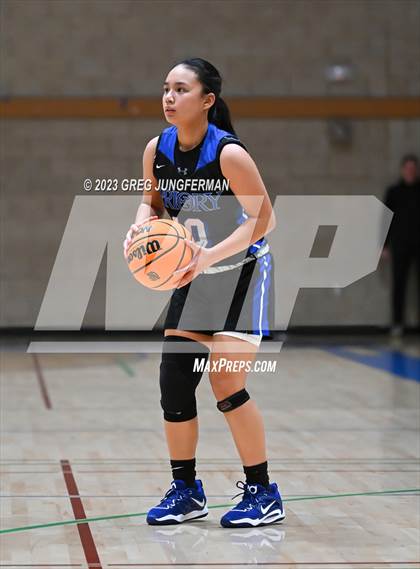Thumbnail 1 in Priory @ San Domenico (CIF State D4 Regional Playoff) photogallery.