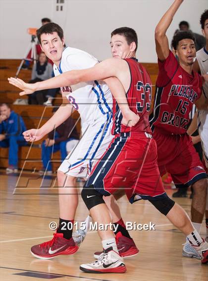 Thumbnail 1 in Pleasant Grove vs. Buchanan photogallery.