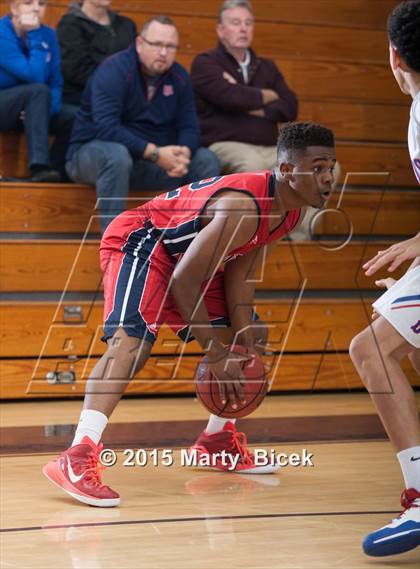 Thumbnail 2 in Pleasant Grove vs. Buchanan photogallery.