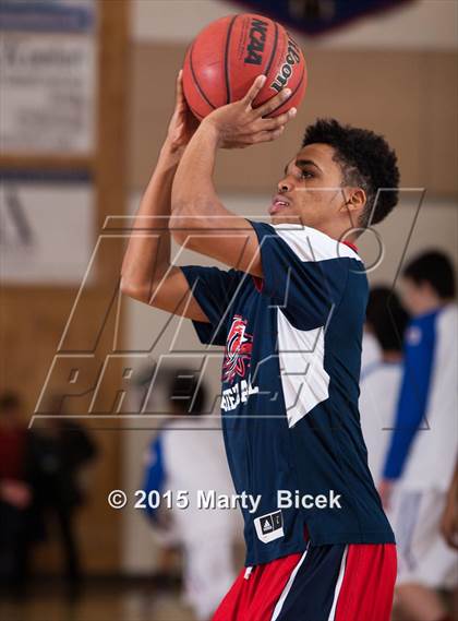 Thumbnail 3 in Pleasant Grove vs. Buchanan photogallery.