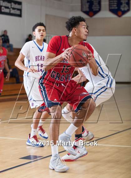 Thumbnail 1 in Pleasant Grove vs. Buchanan photogallery.