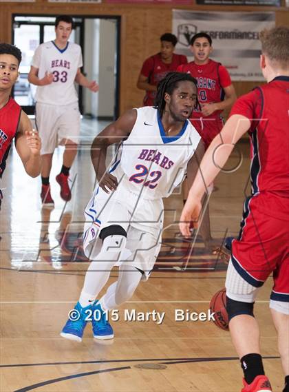 Thumbnail 3 in Pleasant Grove vs. Buchanan photogallery.