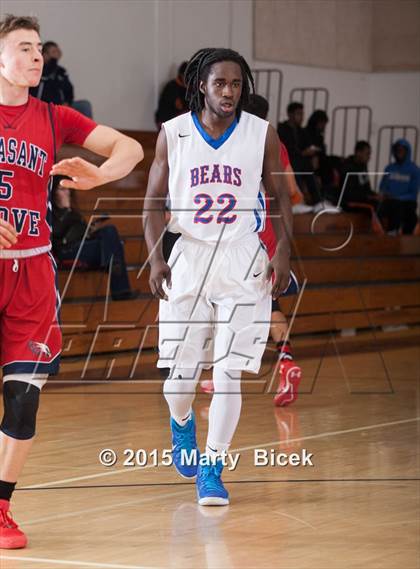 Thumbnail 2 in Pleasant Grove vs. Buchanan photogallery.