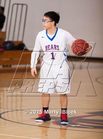 Thumbnail 2 in Pleasant Grove vs. Buchanan photogallery.