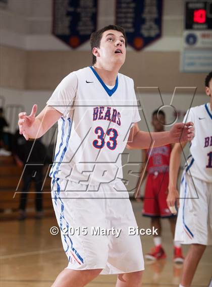 Thumbnail 2 in Pleasant Grove vs. Buchanan photogallery.