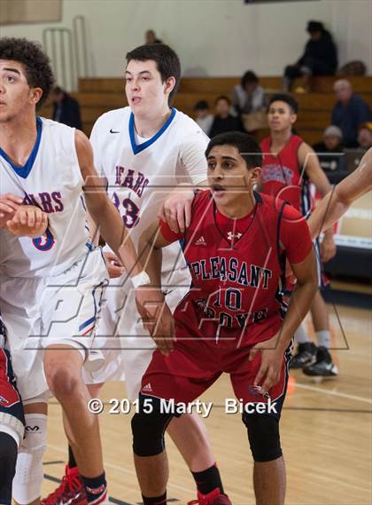 Thumbnail 2 in Pleasant Grove vs. Buchanan photogallery.
