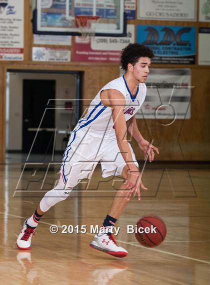 Thumbnail 3 in Pleasant Grove vs. Buchanan photogallery.