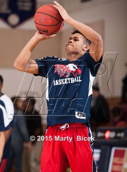 Thumbnail 2 in Pleasant Grove vs. Buchanan photogallery.