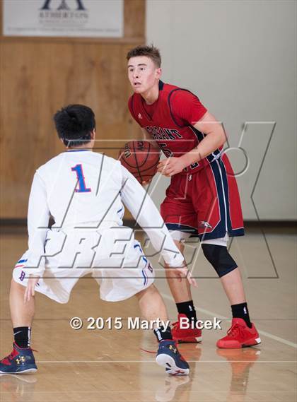 Thumbnail 2 in Pleasant Grove vs. Buchanan photogallery.