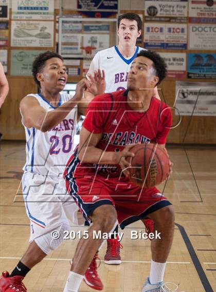 Thumbnail 3 in Pleasant Grove vs. Buchanan photogallery.