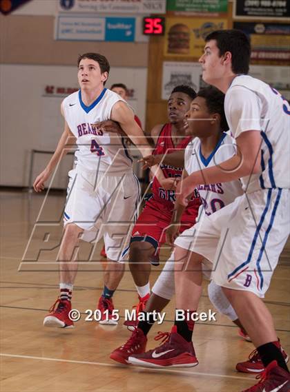 Thumbnail 3 in Pleasant Grove vs. Buchanan photogallery.