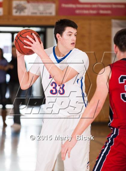 Thumbnail 2 in Pleasant Grove vs. Buchanan photogallery.