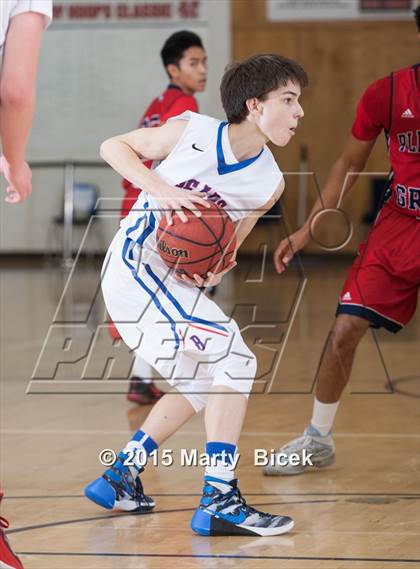 Thumbnail 2 in Pleasant Grove vs. Buchanan photogallery.