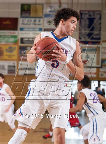 Thumbnail 3 in Pleasant Grove vs. Buchanan photogallery.
