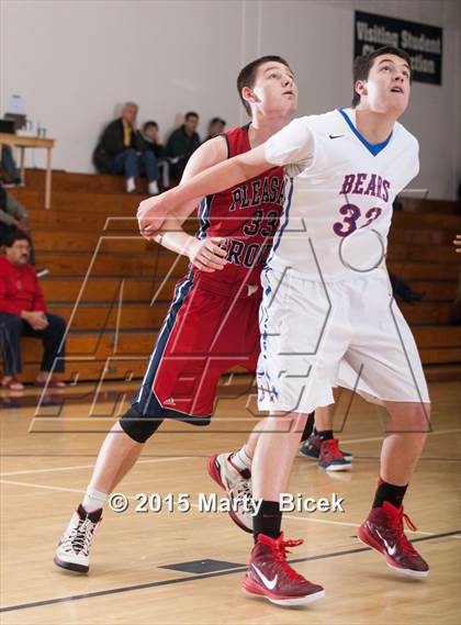 Thumbnail 3 in Pleasant Grove vs. Buchanan photogallery.