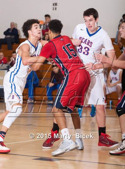 Thumbnail 3 in Pleasant Grove vs. Buchanan photogallery.