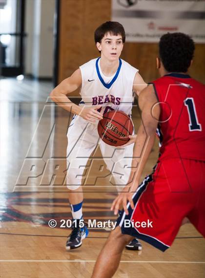 Thumbnail 2 in Pleasant Grove vs. Buchanan photogallery.
