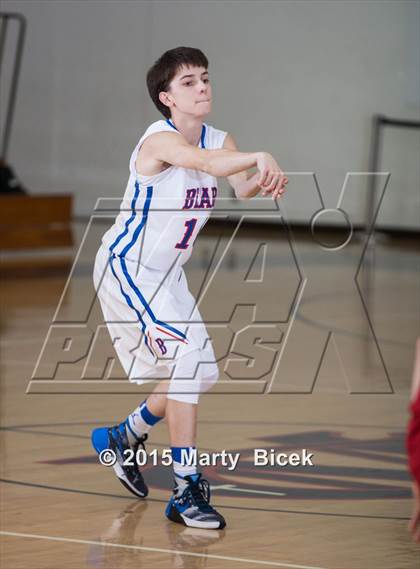 Thumbnail 3 in Pleasant Grove vs. Buchanan photogallery.