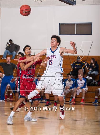 Thumbnail 1 in Pleasant Grove vs. Buchanan photogallery.