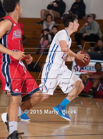 Thumbnail 2 in Pleasant Grove vs. Buchanan photogallery.