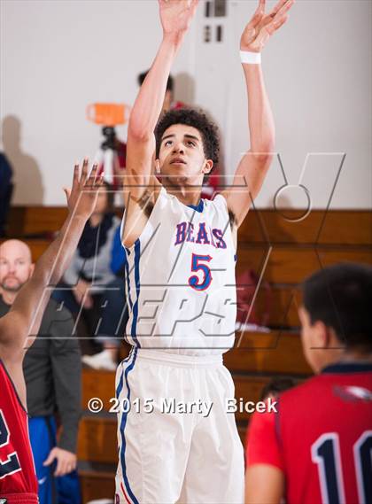 Thumbnail 3 in Pleasant Grove vs. Buchanan photogallery.