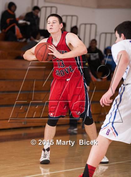 Thumbnail 1 in Pleasant Grove vs. Buchanan photogallery.
