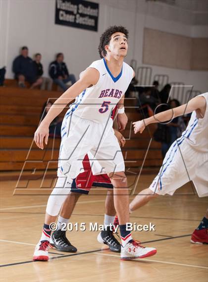 Thumbnail 2 in Pleasant Grove vs. Buchanan photogallery.