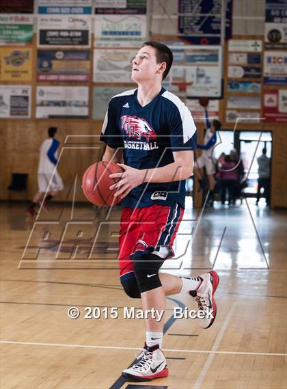Thumbnail 1 in Pleasant Grove vs. Buchanan photogallery.