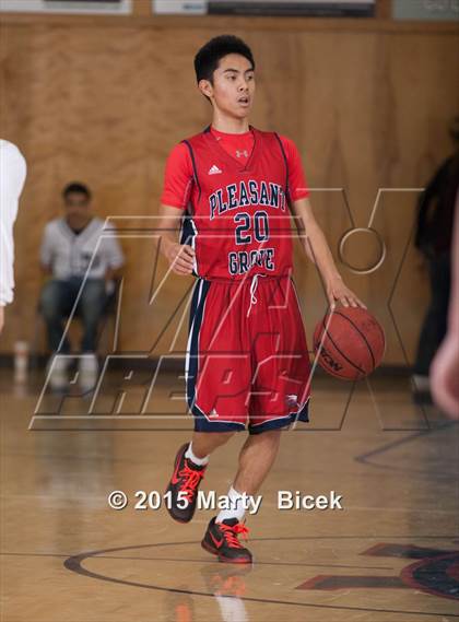 Thumbnail 1 in Pleasant Grove vs. Buchanan photogallery.