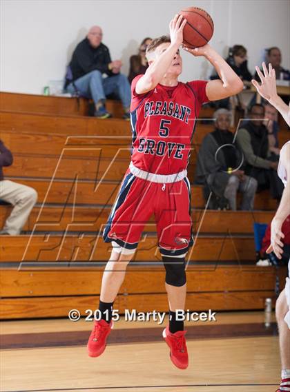Thumbnail 3 in Pleasant Grove vs. Buchanan photogallery.