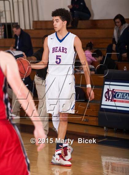 Thumbnail 1 in Pleasant Grove vs. Buchanan photogallery.