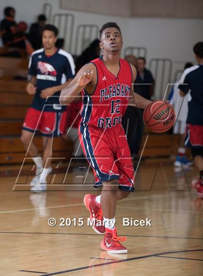 Thumbnail 3 in Pleasant Grove vs. Buchanan photogallery.