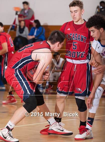 Thumbnail 1 in Pleasant Grove vs. Buchanan photogallery.