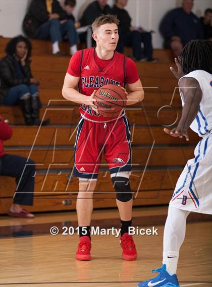 Thumbnail 1 in Pleasant Grove vs. Buchanan photogallery.