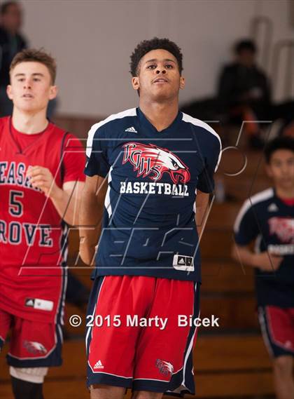 Thumbnail 2 in Pleasant Grove vs. Buchanan photogallery.